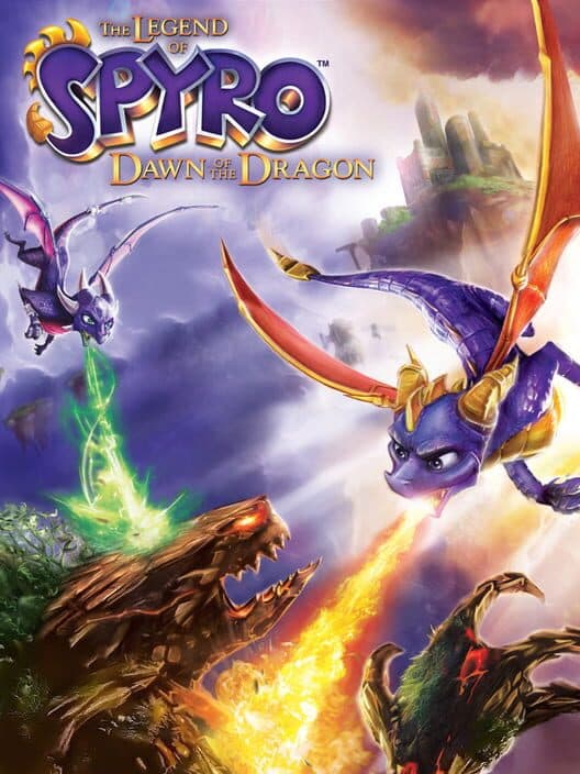The Legend of Spyro: Dawn of the Dragon cover art