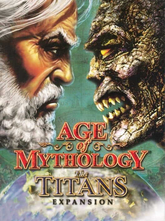Age of Mythology: The Titans cover art