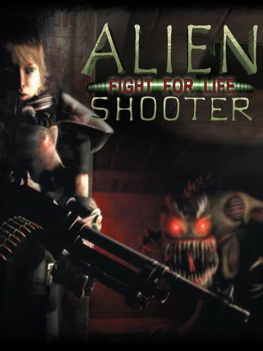 Alien Shooter: Fight for Life cover art