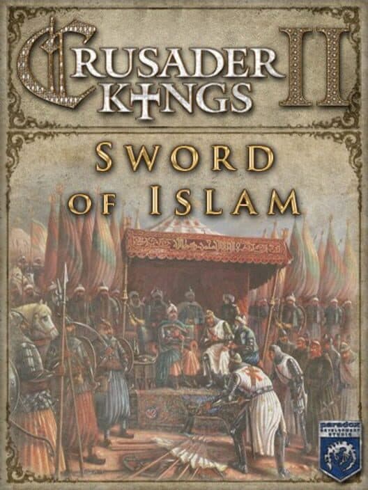 Crusader Kings II: Sword of Islam cover art