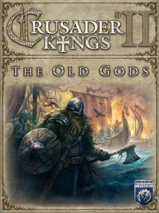 Crusader Kings II: The Old Gods cover art
