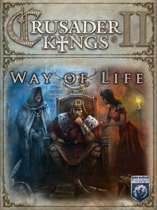 Crusader Kings II: Way of Life cover art