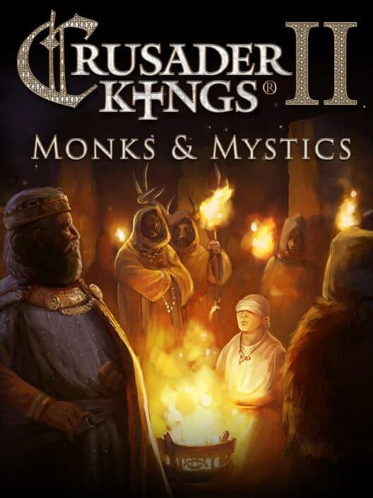 Crusader Kings II: Monks and Mystics cover art