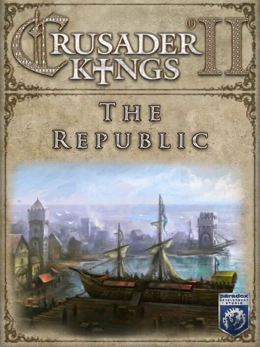 Crusader Kings II: The Republic cover art