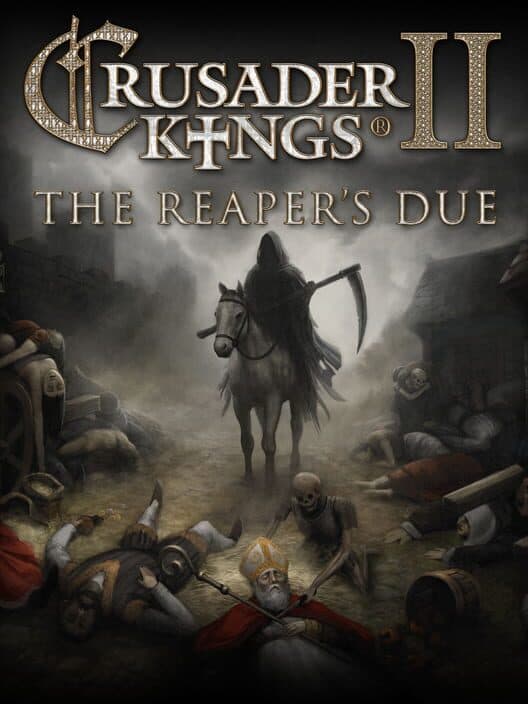 Crusader Kings II: The Reaper's Due cover art