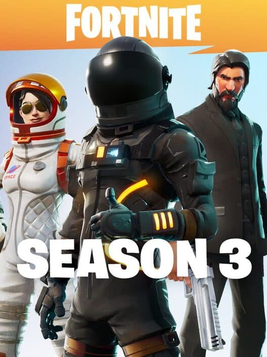 Fortnite: Season 3 cover art