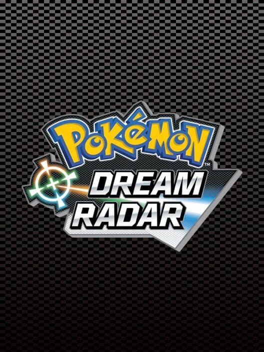 Pokémon Dream Radar cover art