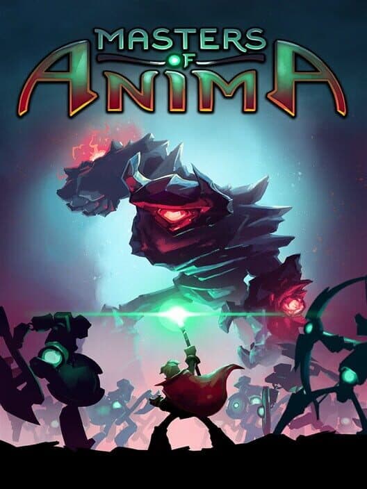 Masters of Anima cover art