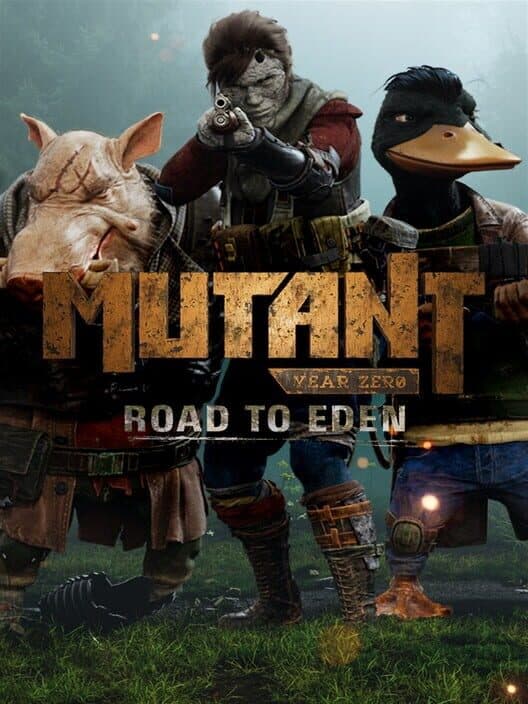 Mutant Year Zero: Road to Eden cover art