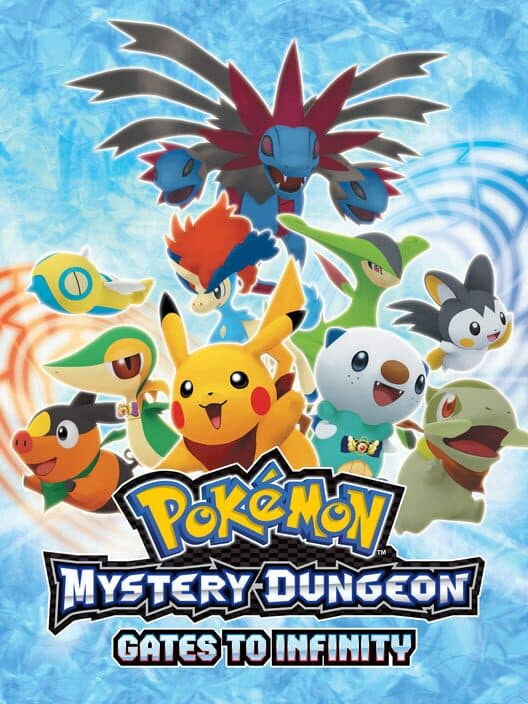 Pokémon Mystery Dungeon: Gates to Infinity cover art
