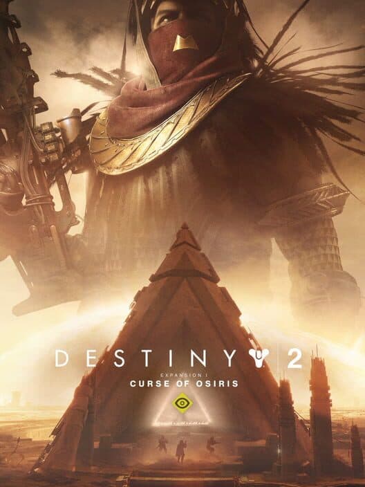Destiny 2: Curse of Osiris cover art