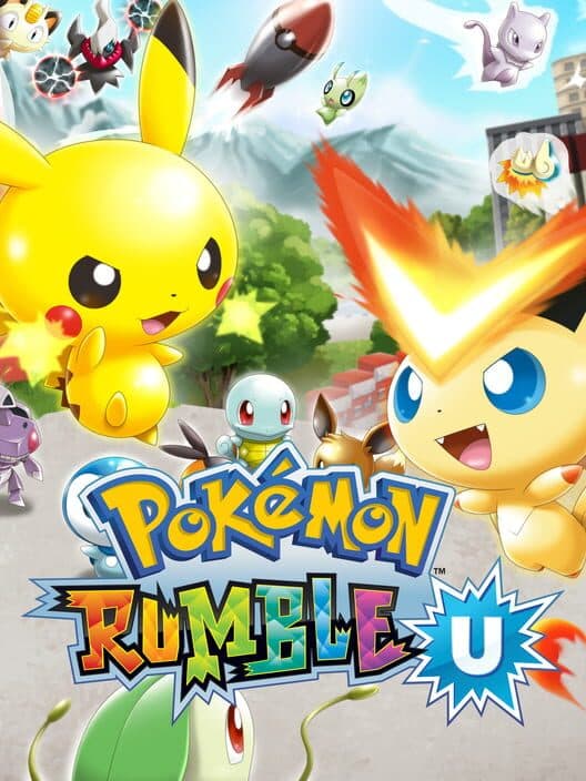 Pokémon Rumble U cover art