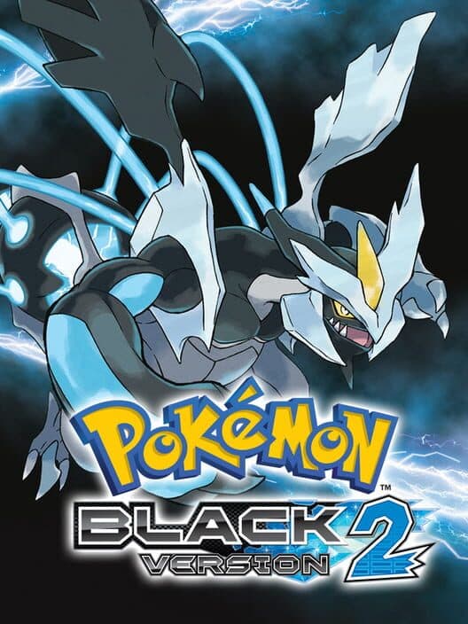 Pokémon Black Version 2 cover art