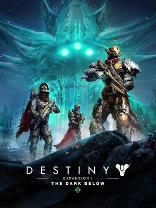 Destiny: The Dark Below cover art