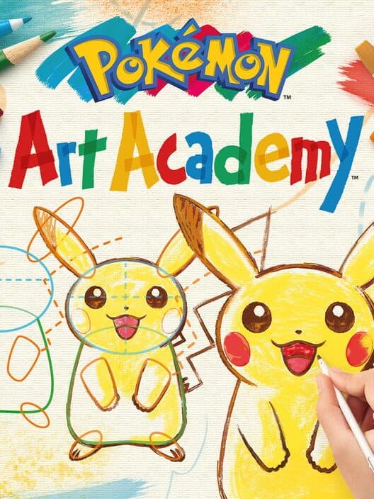 Pokémon Art Academy cover art