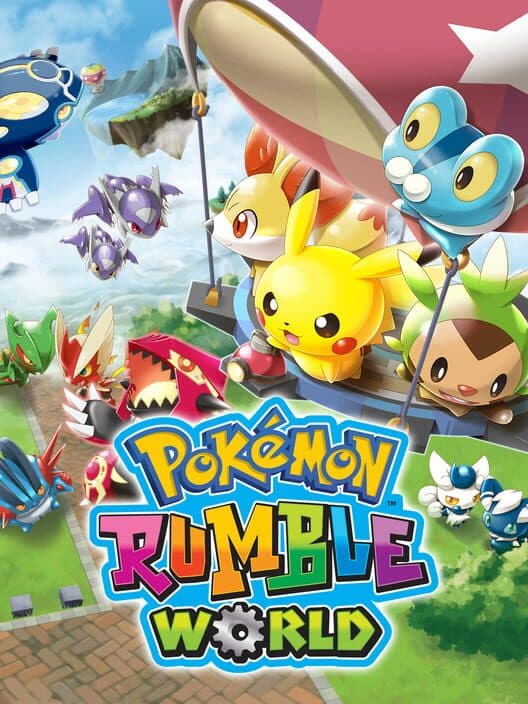 Pokémon Rumble World cover art