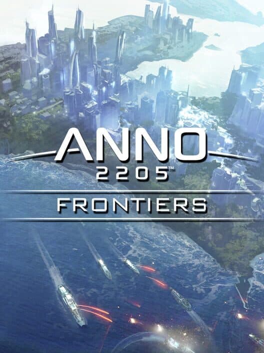 Anno 2205: Frontiers cover art