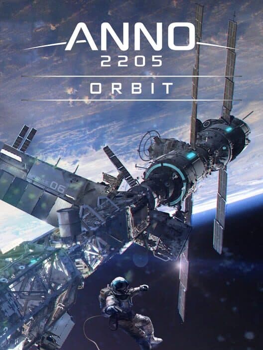 Anno 2205: Orbit cover art