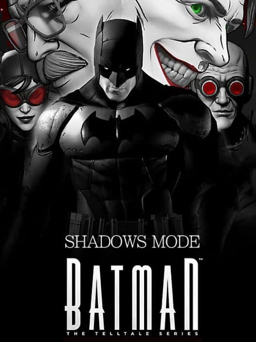 Batman: The Telltale Series - Shadows Mode cover art