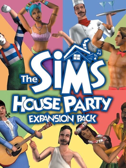 The Sims: House Party cover art