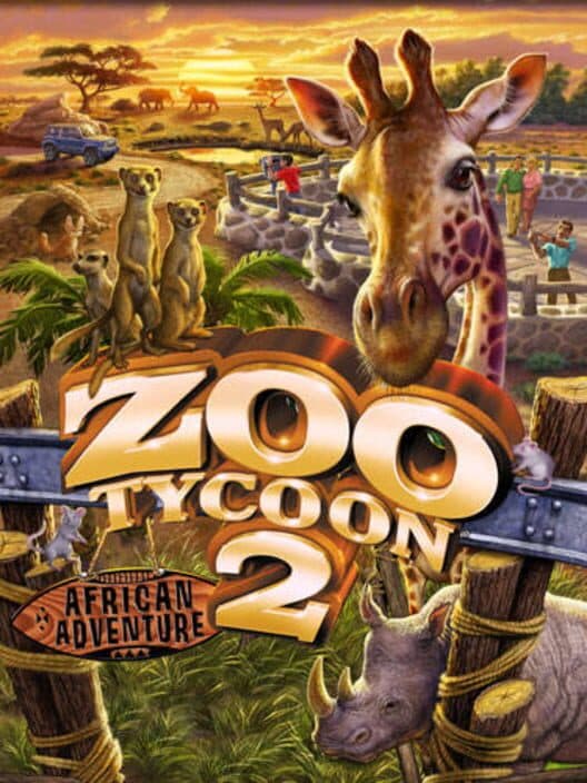 Zoo Tycoon 2: African Adventure cover art
