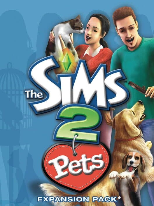 The Sims 2: Pets cover art
