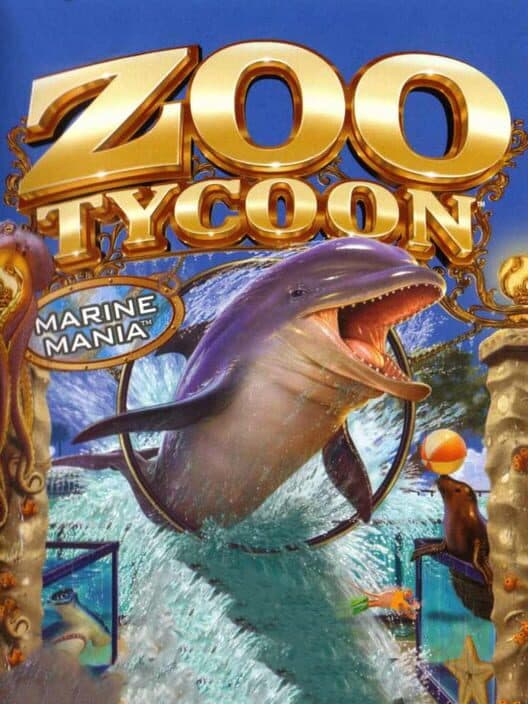 Zoo Tycoon: Marine Mania cover art