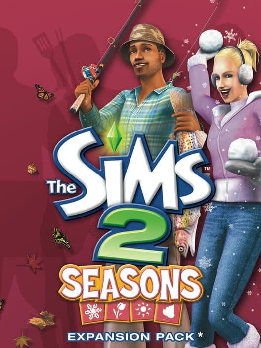 The Sims 2: Seasons cover art