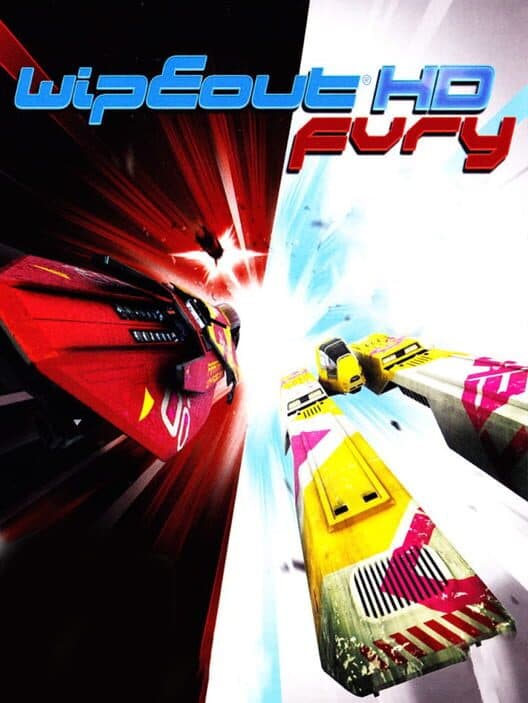 WipEout HD: Fury cover art
