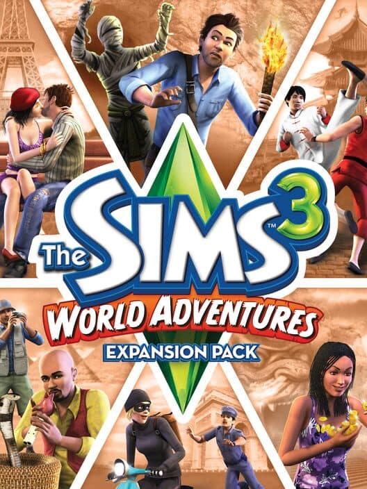 The Sims 3: World Adventures cover art