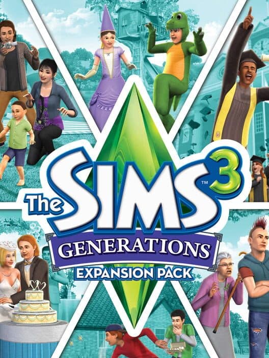 The Sims 3: Generations cover art