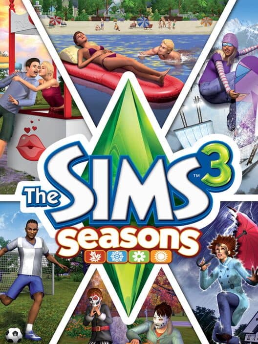 The Sims 3: Seasons cover art