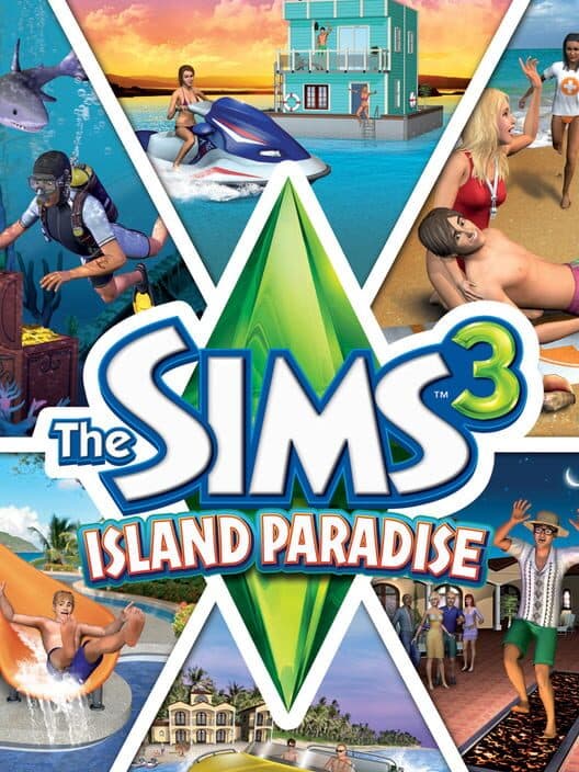 The Sims 3: Island Paradise cover art