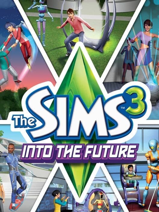 The Sims 3: Into the Future cover art