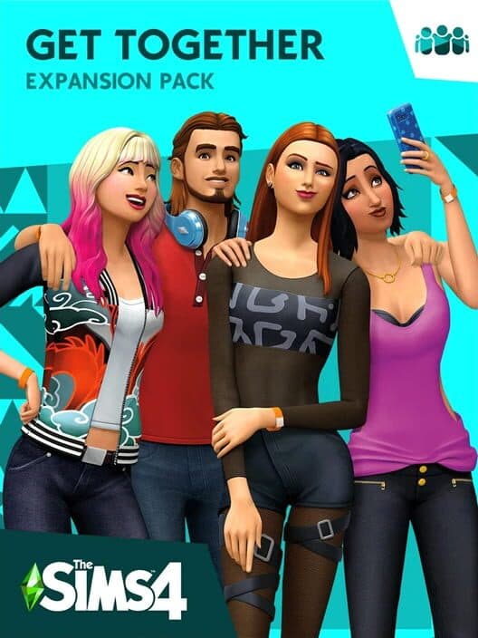 The Sims 4: Get Together cover art
