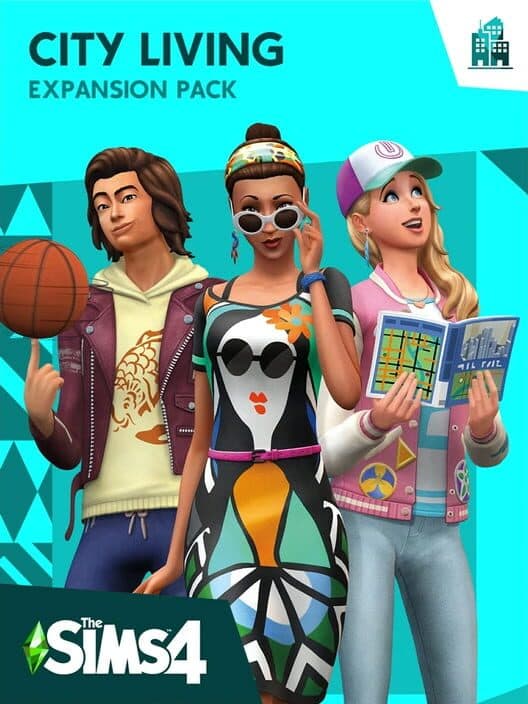 The Sims 4: City Living cover art