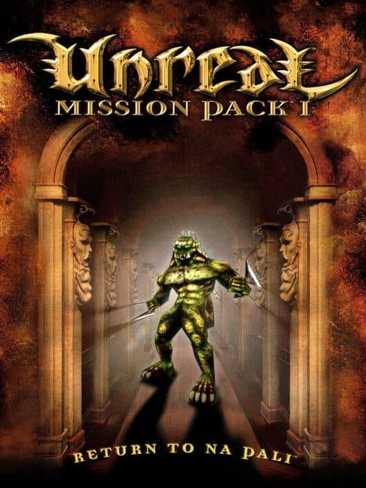 Unreal: Return to Na Pali cover art