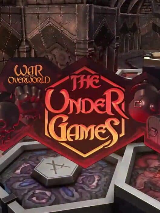 War for the Overworld: The Under Games cover art