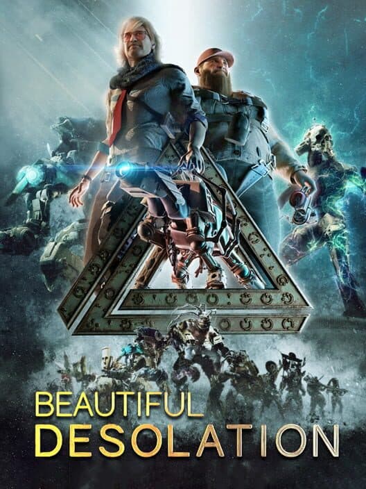 Beautiful Desolation cover art