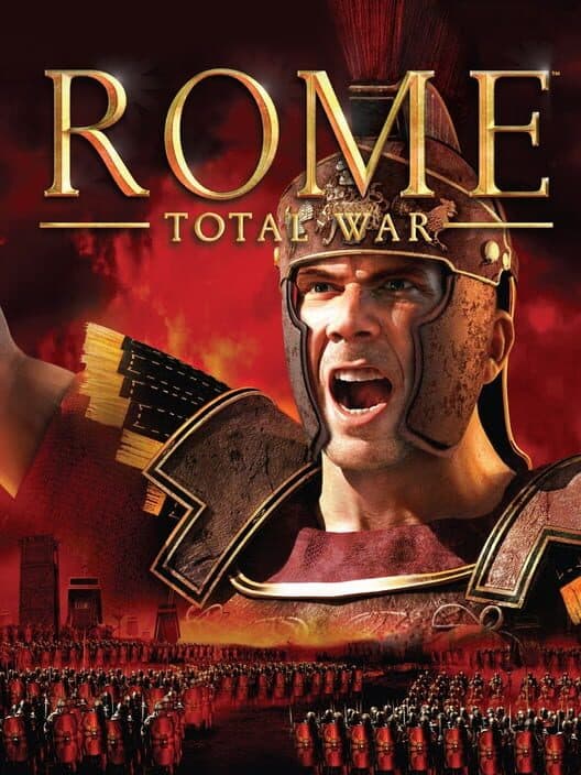 Rome: Total War cover art