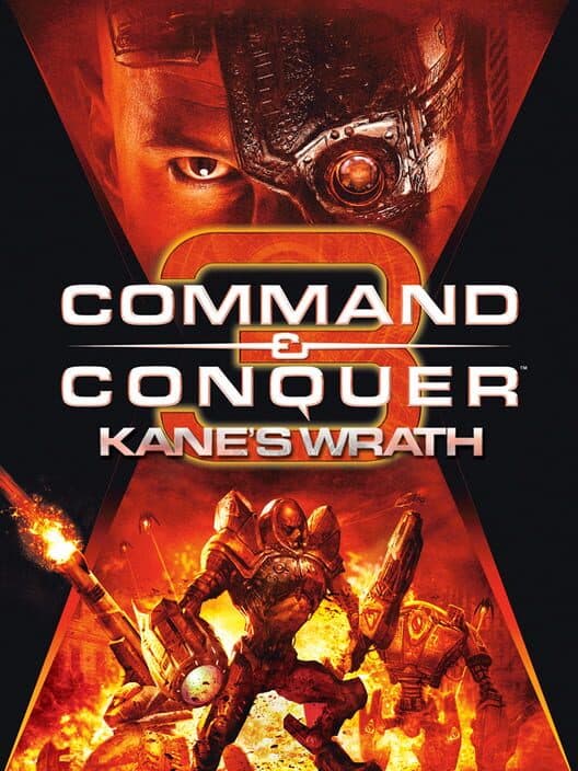 Command & Conquer 3: Kane's Wrath cover art