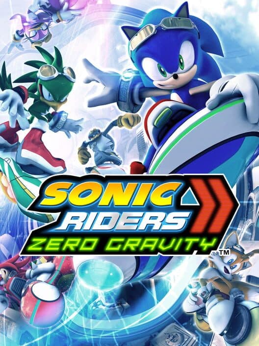 Sonic Riders: Zero Gravity cover art
