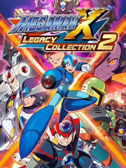 Mega Man X Legacy Collection 2 cover art