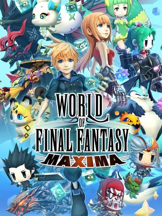 World of Final Fantasy: Maxima cover art