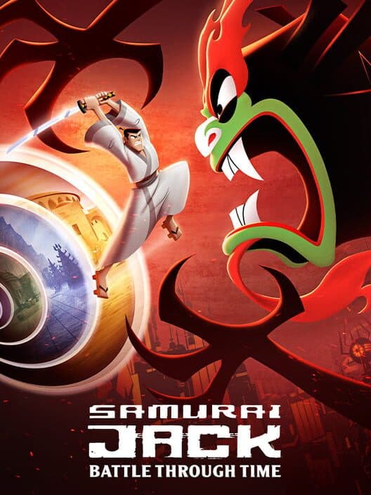 Samurai Jack: Battle Through Time cover art