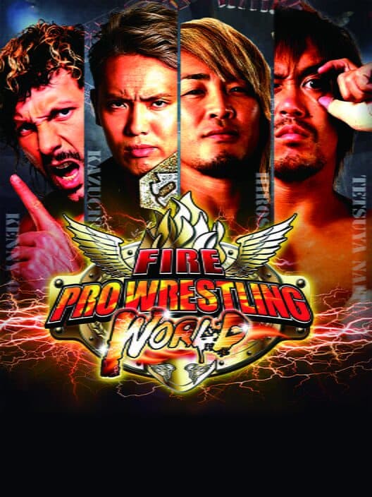 Fire Pro Wrestling World cover art