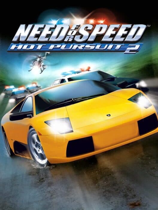 Need for Speed: Hot Pursuit 2 cover art