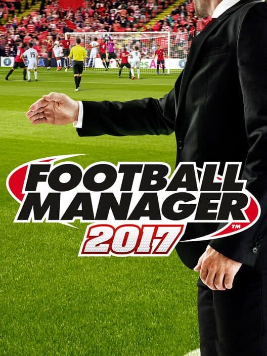 Football Manager 2017 cover art