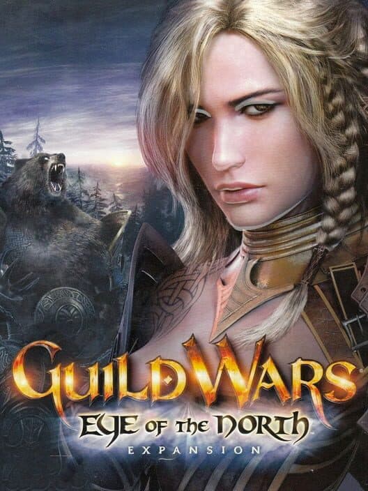 Guild Wars: Eye of the North cover art