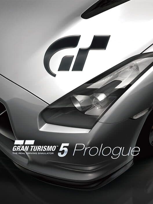 Gran Turismo 5 Prologue cover art